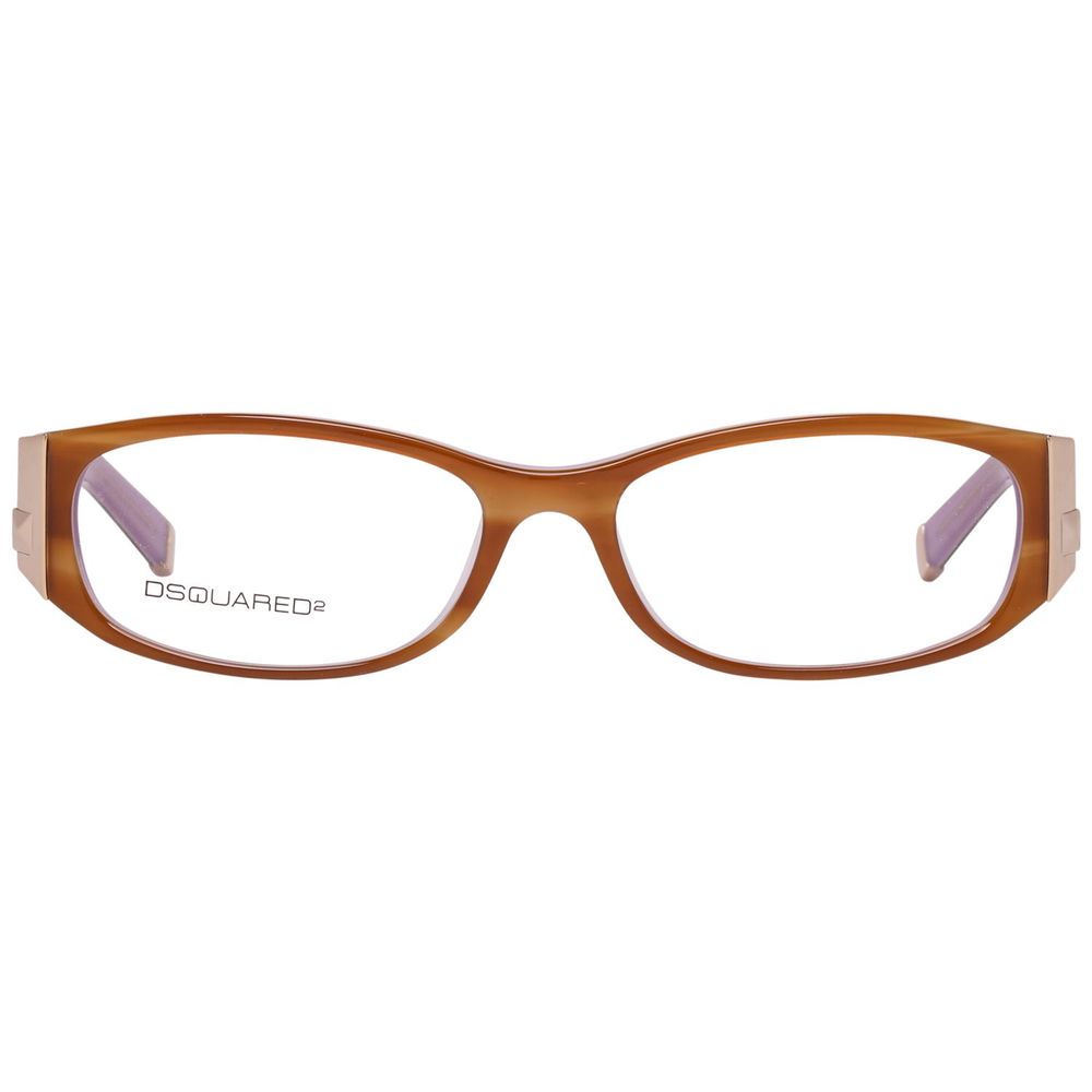 Dsquared² Brown Plastic Frames - Luksuslaukut ja asusteet Dsquared² - Tutustu YVES JAVANNI® 