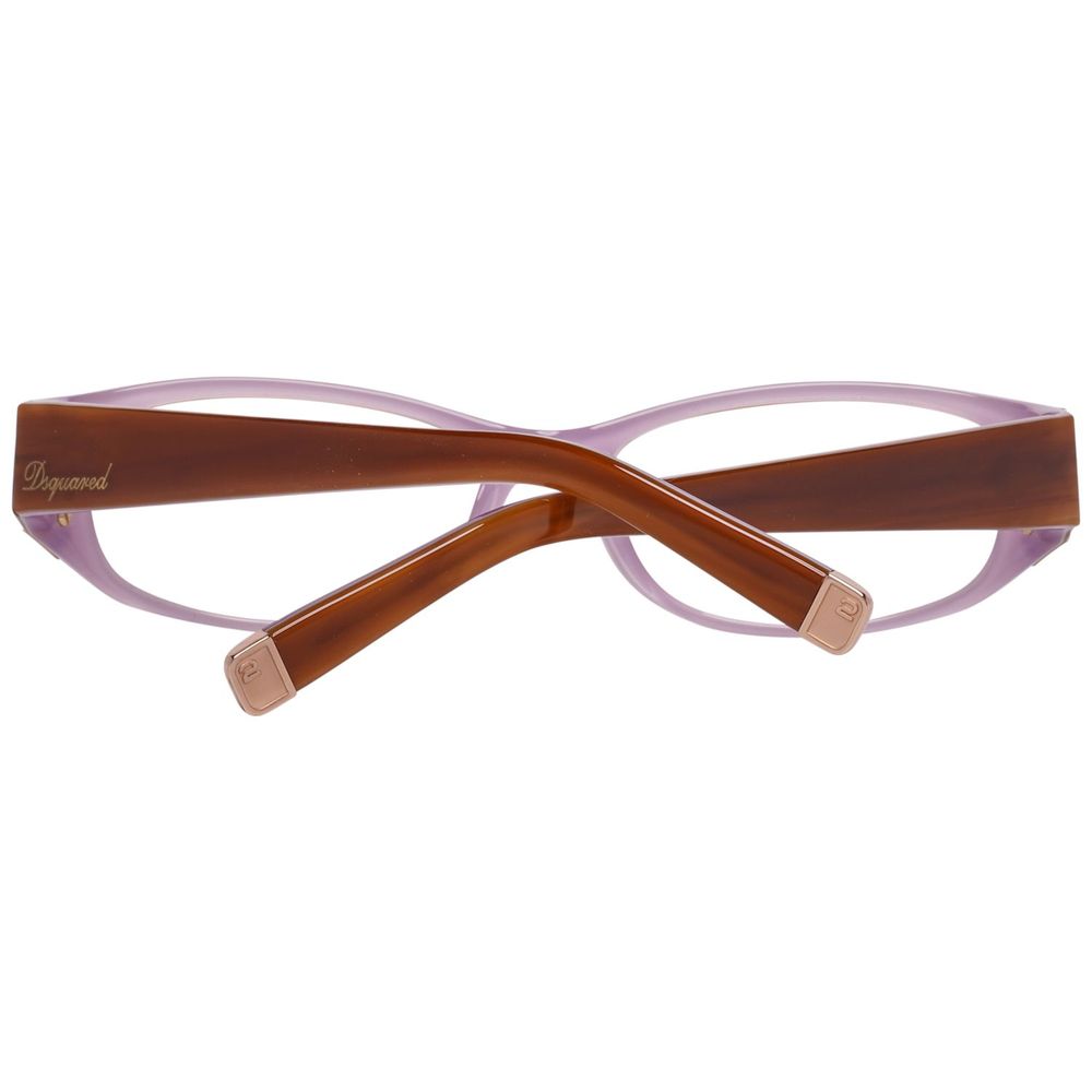 Dsquared² Brown Plastic Frames - Luksuslaukut ja asusteet Dsquared² - Tutustu YVES JAVANNI® 