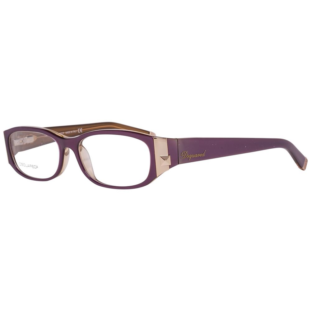 Dsquared² Purple Plastic Frames - Luksuslaukut ja asusteet Dsquared² - Tutustu YVES JAVANNI® 