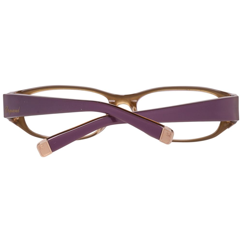 Dsquared² Purple Plastic Frames - Luksuslaukut ja asusteet Dsquared² - Tutustu YVES JAVANNI® 