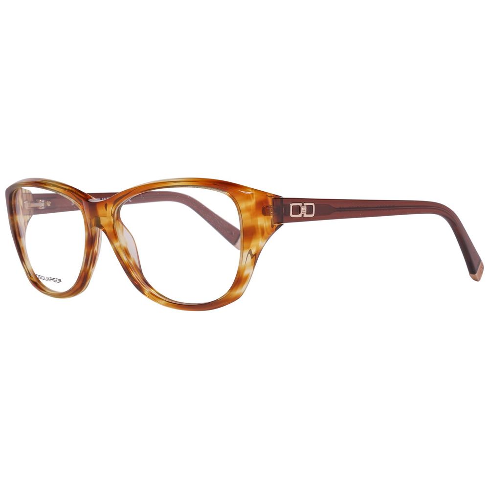 Dsquared² Brown Plastic Frames - Luksuslaukut ja asusteet Dsquared² - Tutustu YVES JAVANNI® 