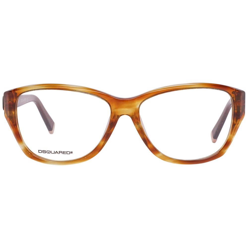 Dsquared² Brown Plastic Frames - Luksuslaukut ja asusteet Dsquared² - Tutustu YVES JAVANNI® 