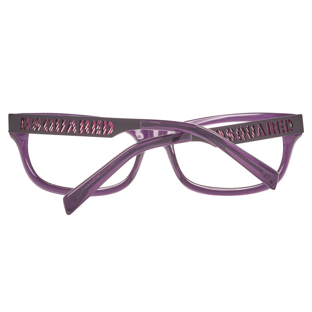 Dsquared² Purple Metal Frames - Luksuslaukut ja asusteet Dsquared² - Tutustu YVES JAVANNI® 