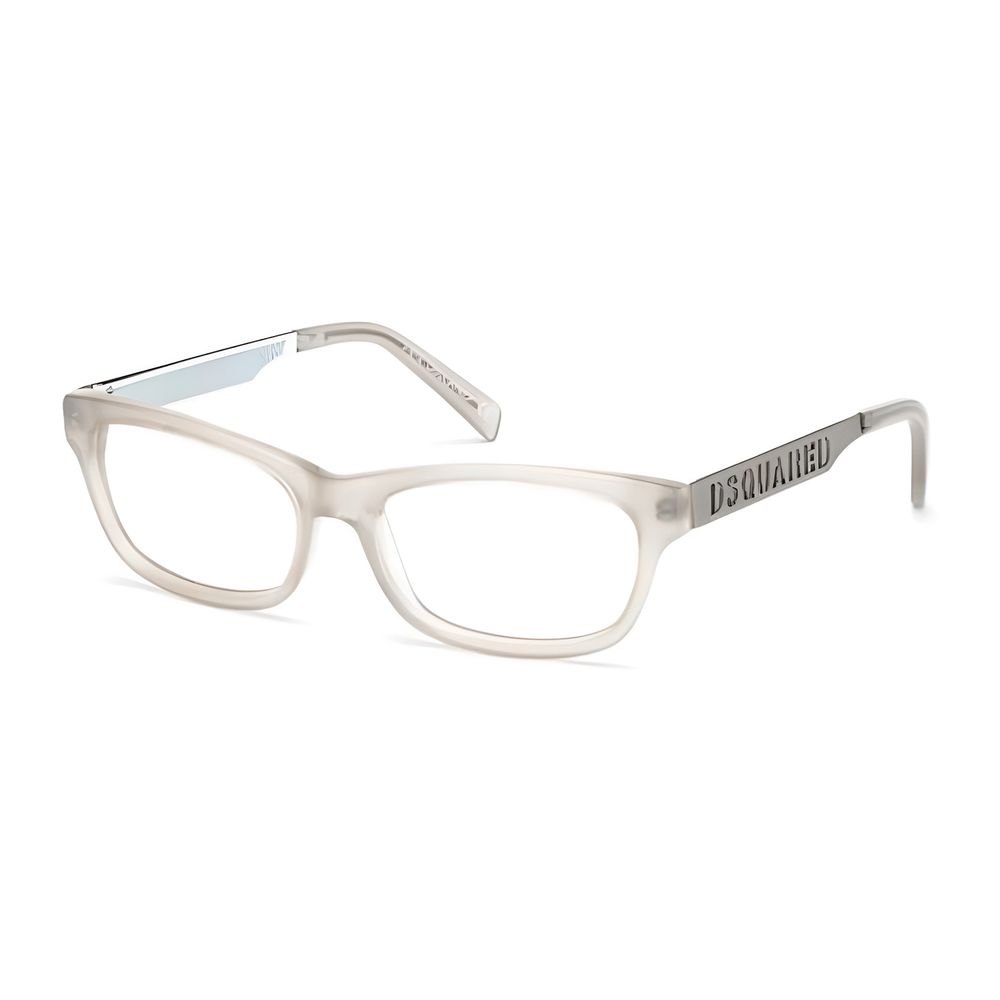 Dsquared² Transparent Metal Frames - Luksuslaukut ja asusteet Dsquared² - Tutustu YVES JAVANNI® 