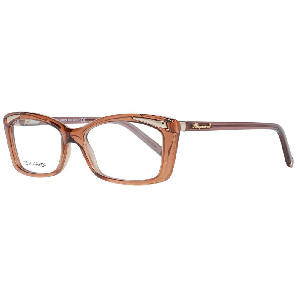 Dsquared² Brown Plastic Frames - Luksuslaukut ja asusteet Dsquared² - Tutustu YVES JAVANNI® 