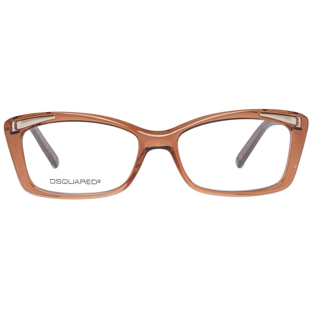 Dsquared² Brown Plastic Frames - Luksuslaukut ja asusteet Dsquared² - Tutustu YVES JAVANNI® 