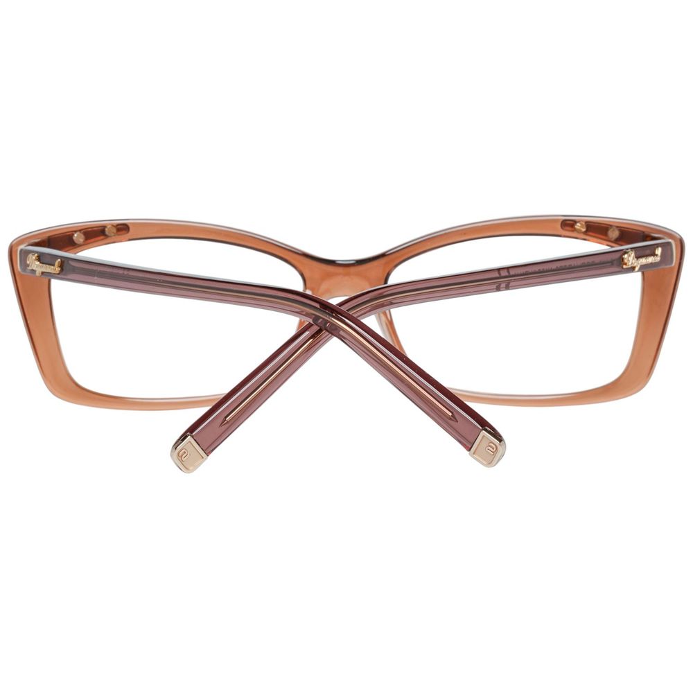 Dsquared² Brown Plastic Frames - Luksuslaukut ja asusteet Dsquared² - Tutustu YVES JAVANNI® 