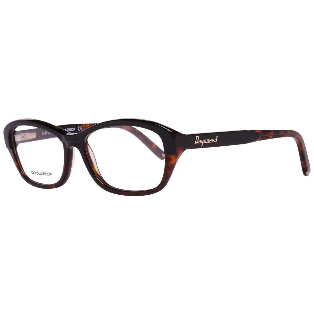 Dsquared² Brown Plastic Frames - Luksuslaukut ja asusteet Dsquared² - Tutustu YVES JAVANNI® 