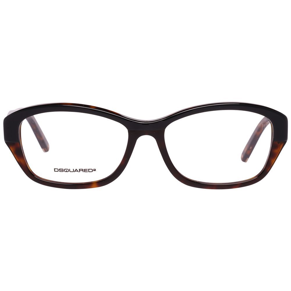 Dsquared² Brown Plastic Frames - Luksuslaukut ja asusteet Dsquared² - Tutustu YVES JAVANNI® 