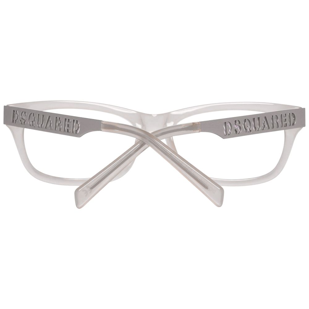 Dsquared² Transparent Metal Frames - Luksuslaukut ja asusteet Dsquared² - Tutustu YVES JAVANNI® 