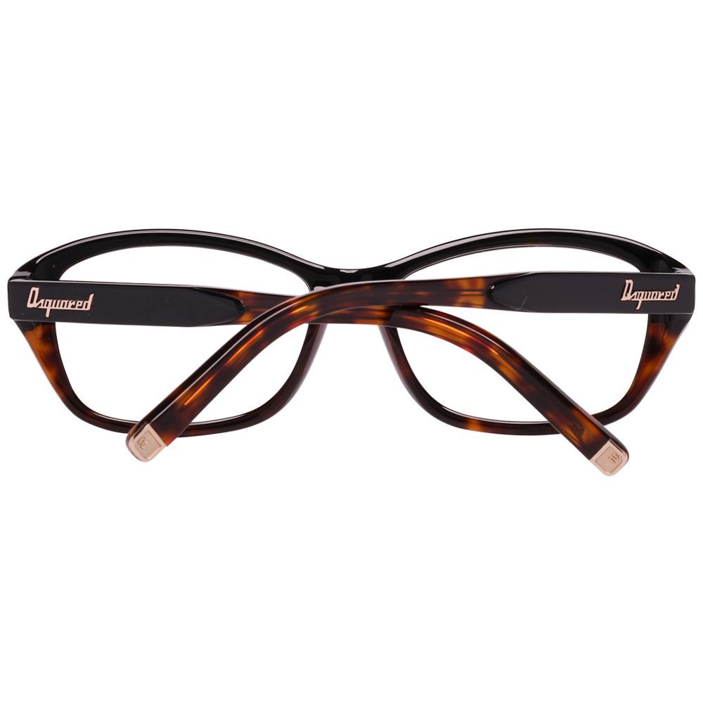 Dsquared² Brown Plastic Frames - Luksuslaukut ja asusteet Dsquared² - Tutustu YVES JAVANNI® 