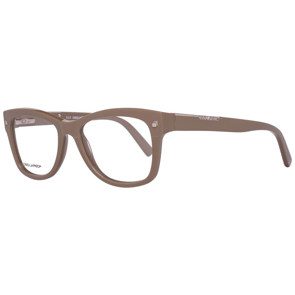 Dsquared² Brown Plastic Frames - Luksuslaukut ja asusteet Dsquared² - Tutustu YVES JAVANNI® 