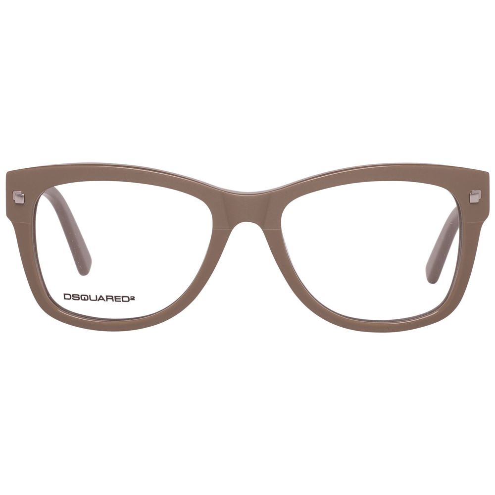 Dsquared² Brown Plastic Frames - Luksuslaukut ja asusteet Dsquared² - Tutustu YVES JAVANNI® 