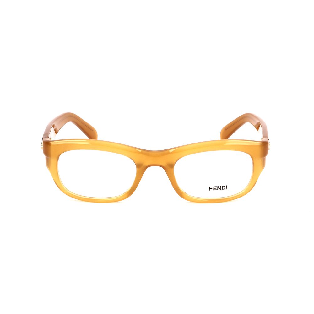 Fendi Orange Plastic Frames - Luksuslaukut ja asusteet Fendi - Tutustu YVES JAVANNI® 