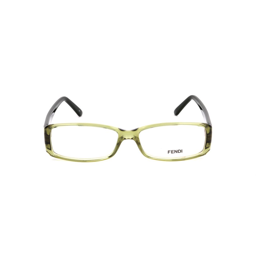 Fendi Green Plastic Frames - Luksuslaukut ja asusteet Fendi - Tutustu YVES JAVANNI® 