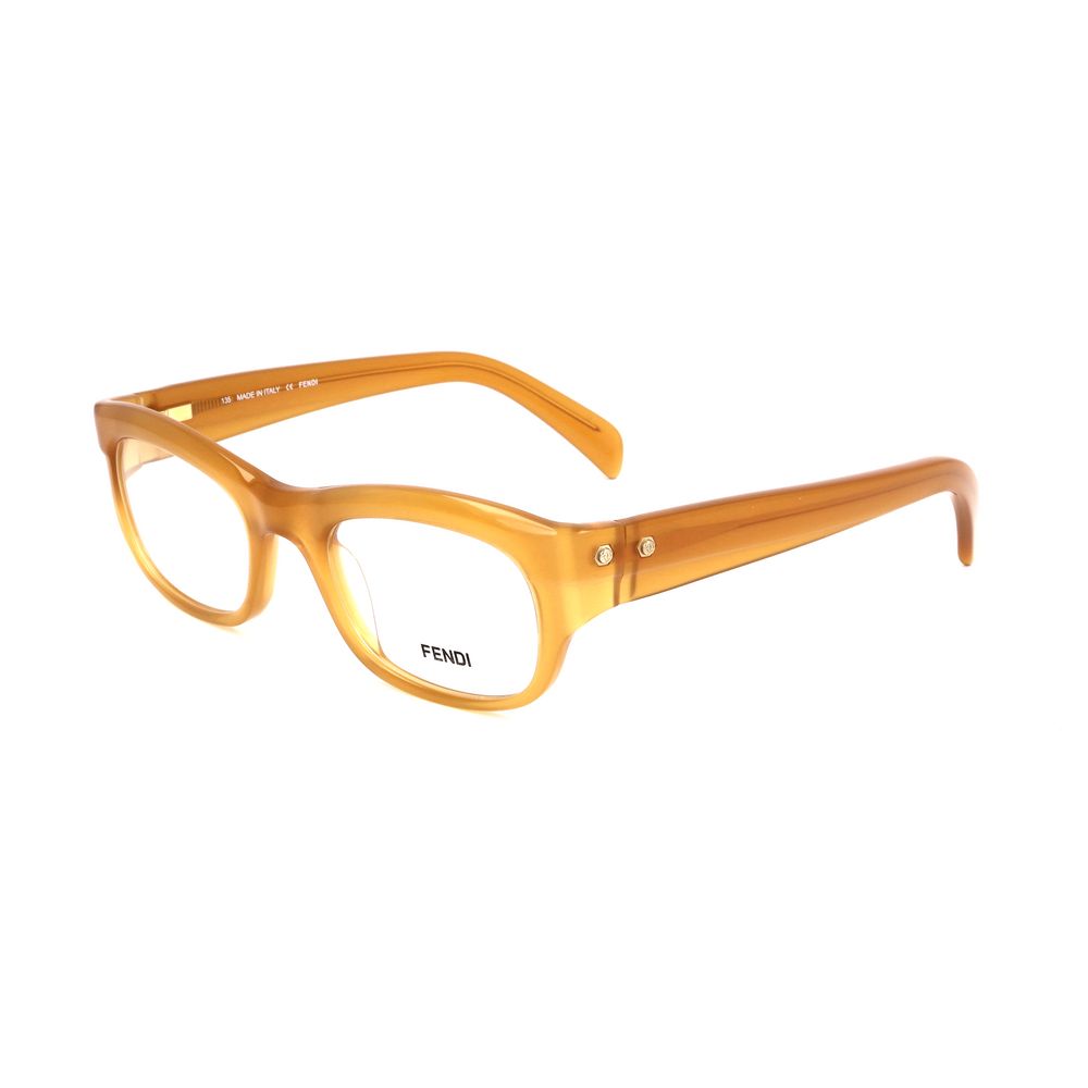 Fendi Orange Plastic Frames - Luksuslaukut ja asusteet Fendi - Tutustu YVES JAVANNI® 