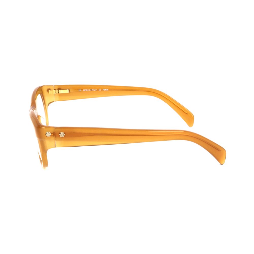 Fendi Orange Plastic Frames - Luksuslaukut ja asusteet Fendi - Tutustu YVES JAVANNI® 