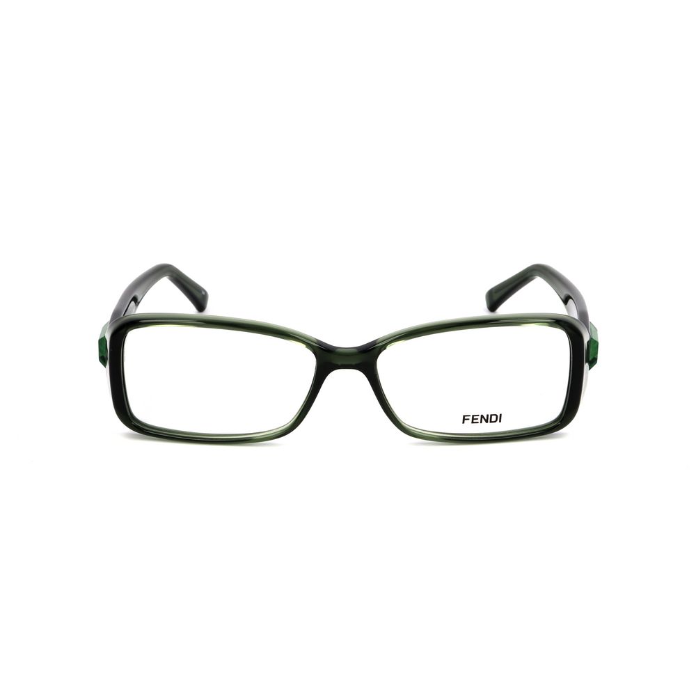 Fendi Green Plastic Frames - Luksuslaukut ja asusteet Fendi - Tutustu YVES JAVANNI® 