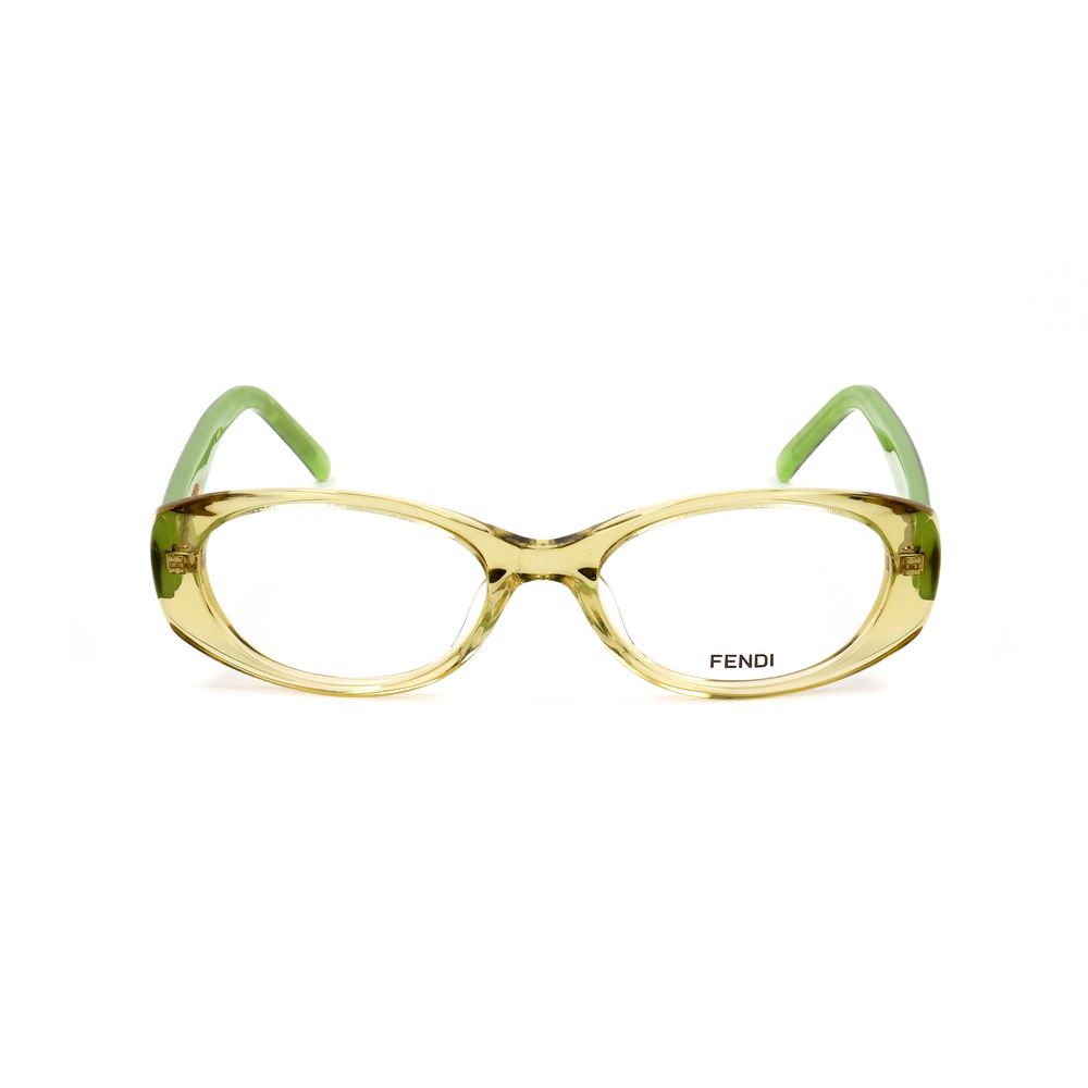 Fendi Green Plastic Frames - Luksuslaukut ja asusteet Fendi - Tutustu YVES JAVANNI® 