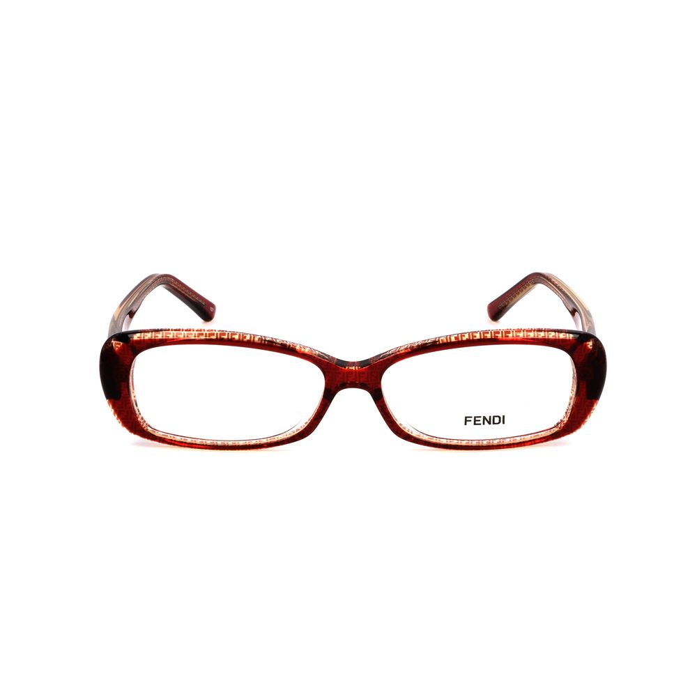 Fendi Bordeaux Acetate Frames - Luksuslaukut ja asusteet Fendi - Tutustu YVES JAVANNI® 