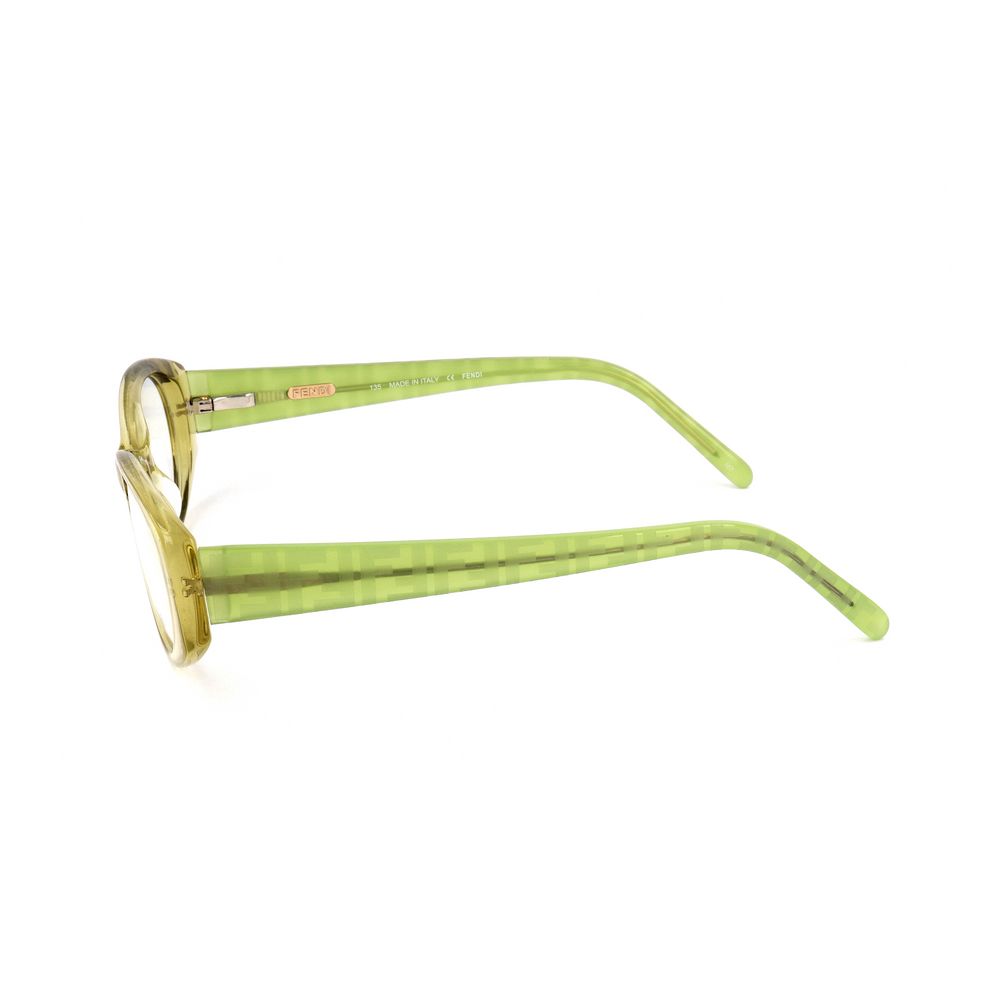 Fendi Green Plastic Frames - Luksuslaukut ja asusteet Fendi - Tutustu YVES JAVANNI® 