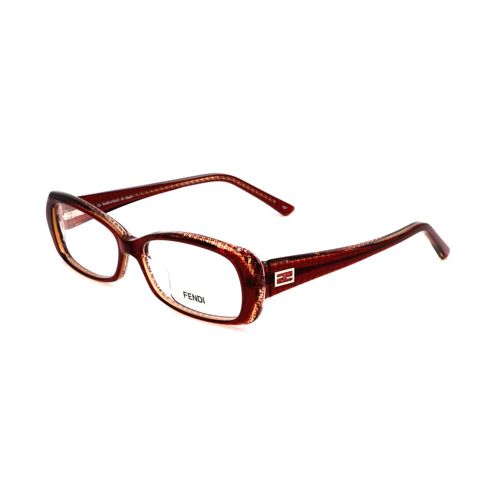 Fendi Bordeaux Acetate Frames - Luksuslaukut ja asusteet Fendi - Tutustu YVES JAVANNI® 