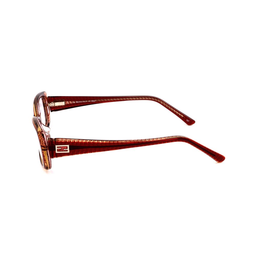 Fendi Bordeaux Acetate Frames - Luksuslaukut ja asusteet Fendi - Tutustu YVES JAVANNI® 