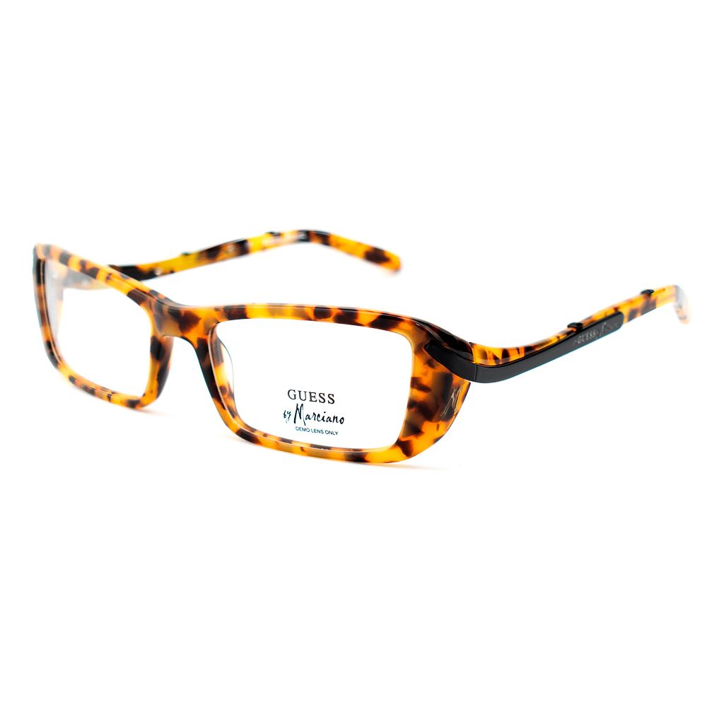 Marciano by Guess Brown Acetate Frames - Luksuslaukut ja asusteet Marciano by Guess - Tutustu YVES JAVANNI® 