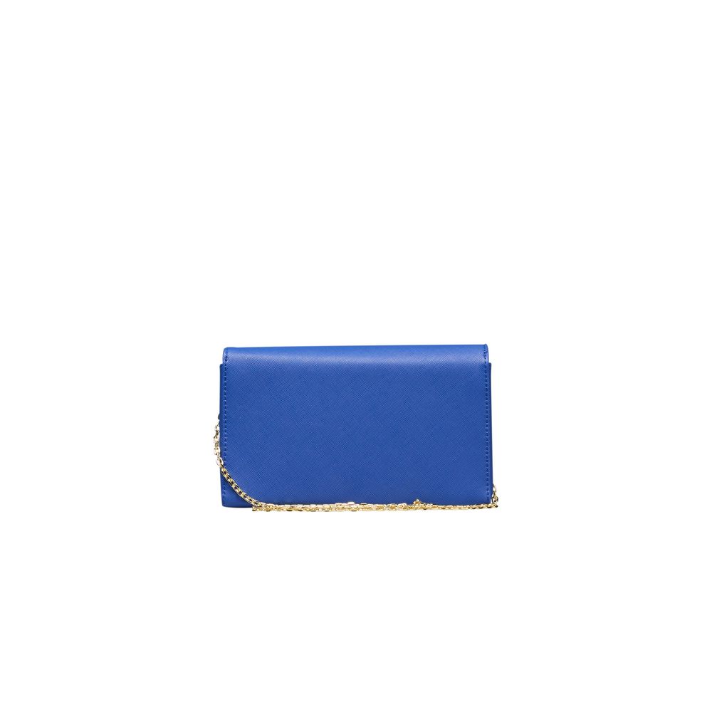 Love Moschino Blue Polyethylene Crossbody Bag - Luksuslaukut ja asusteet Love Moschino - Tutustu YVES JAVANNI® 