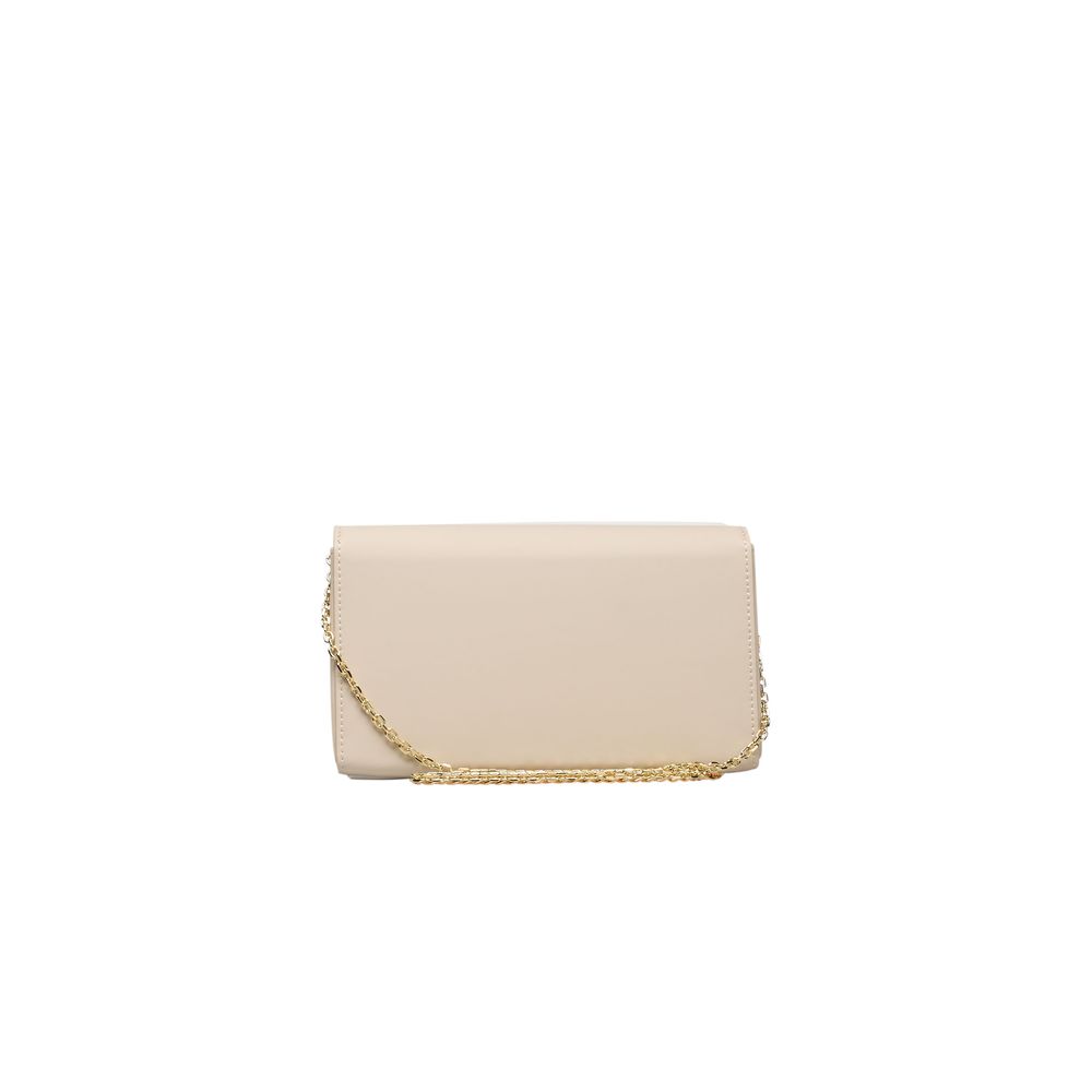 Love Moschino Beige Polyethylene Crossbody Bag - Luksuslaukut ja asusteet Love Moschino - Tutustu YVES JAVANNI® 