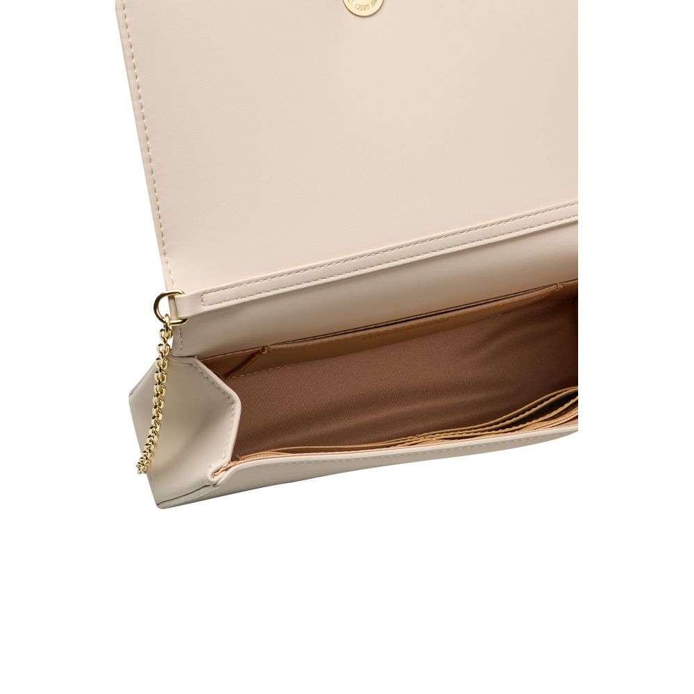 Love Moschino Beige Polyethylene Crossbody Bag - Luksuslaukut ja asusteet Love Moschino - Tutustu YVES JAVANNI® 