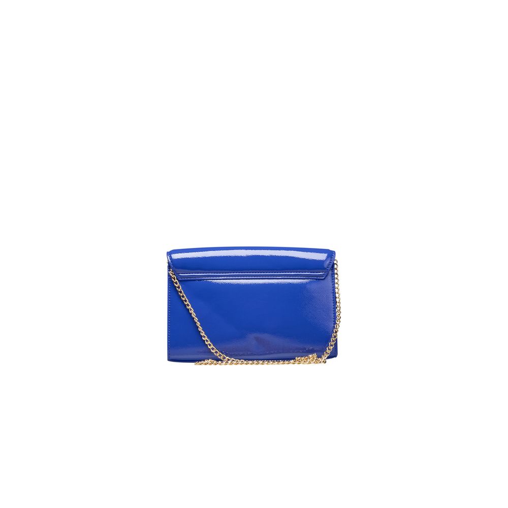 Love Moschino Blue Polyethylene Crossbody Bag - Luksuslaukut ja asusteet Love Moschino - Tutustu YVES JAVANNI® 