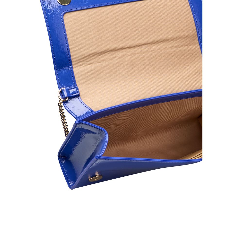 Love Moschino Blue Polyethylene Crossbody Bag - Luksuslaukut ja asusteet Love Moschino - Tutustu YVES JAVANNI® 