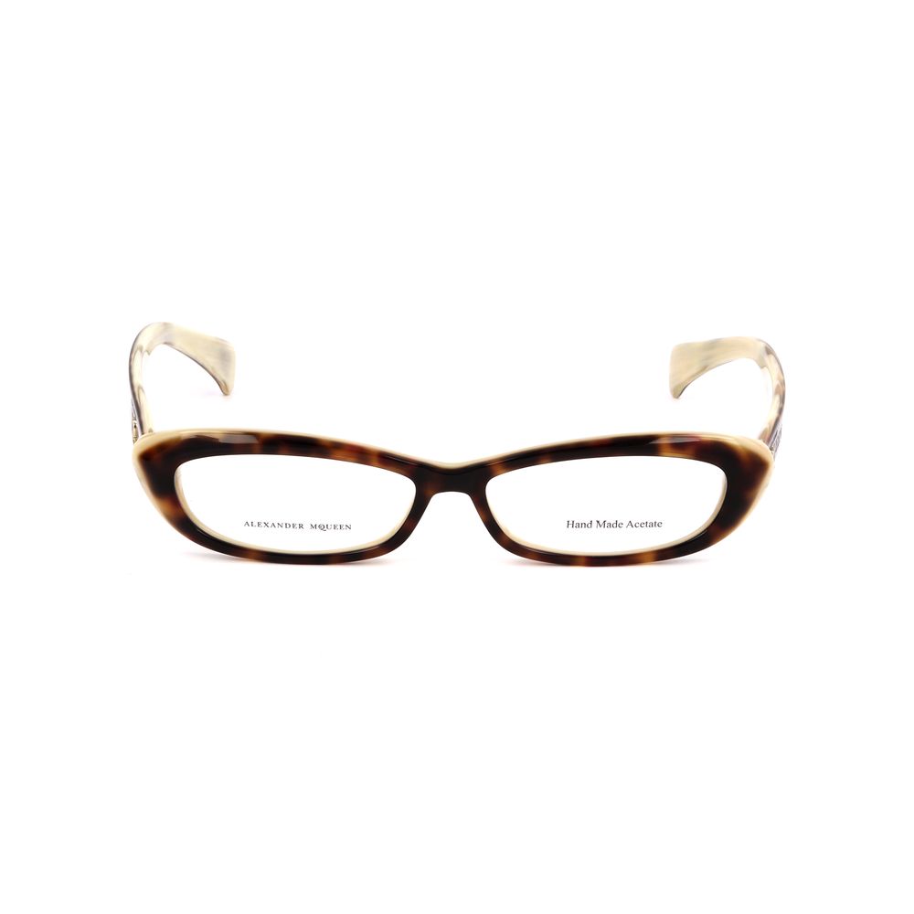 Alexander McQueen Bicolor Acetate Frames - Luksuslaukut ja asusteet Alexander McQueen - Tutustu YVES JAVANNI® 