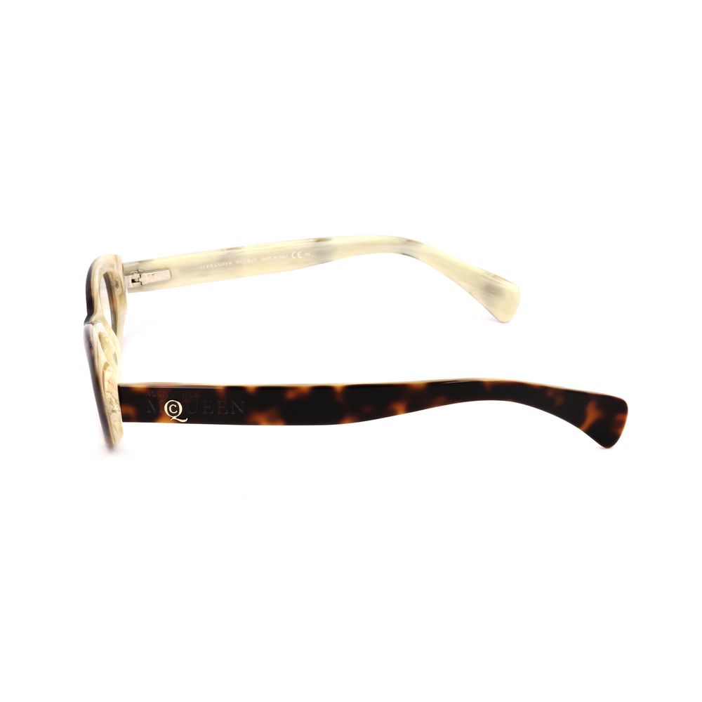 Alexander McQueen Bicolor Acetate Frames - Luksuslaukut ja asusteet Alexander McQueen - Tutustu YVES JAVANNI® 