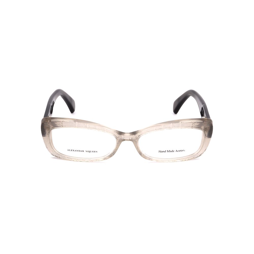 Alexander McQueen Bicolor Acetate Frames - Luksuslaukut ja asusteet Alexander McQueen - Tutustu YVES JAVANNI® 