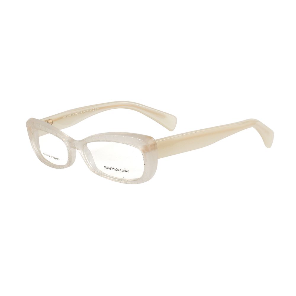 Alexander McQueen Bicolor Acetate Frames - Luksuslaukut ja asusteet Alexander McQueen - Tutustu YVES JAVANNI® 