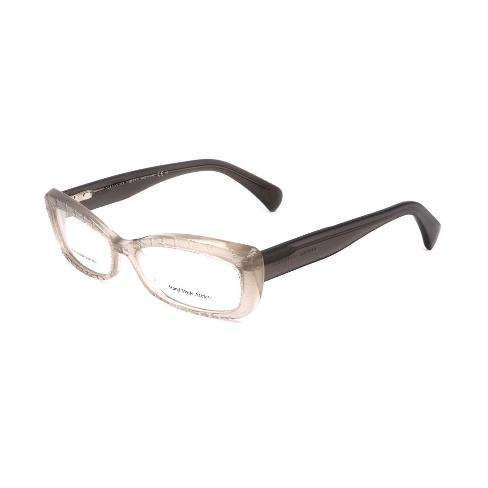 Alexander McQueen Bicolor Acetate Frames - Luksuslaukut ja asusteet Alexander McQueen - Tutustu YVES JAVANNI® 