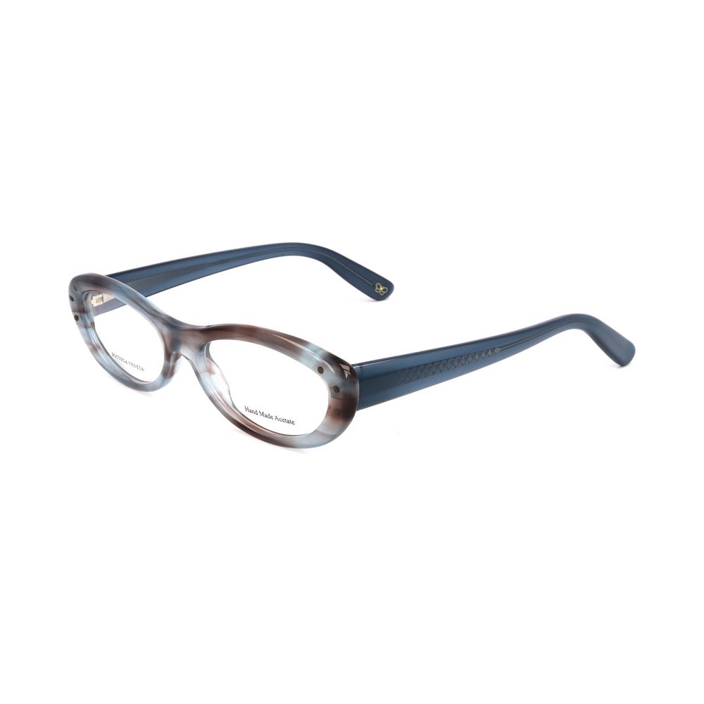 Bottega Veneta Blue Acetate Frames - Luksuslaukut ja asusteet Bottega Veneta - Tutustu YVES JAVANNI® 