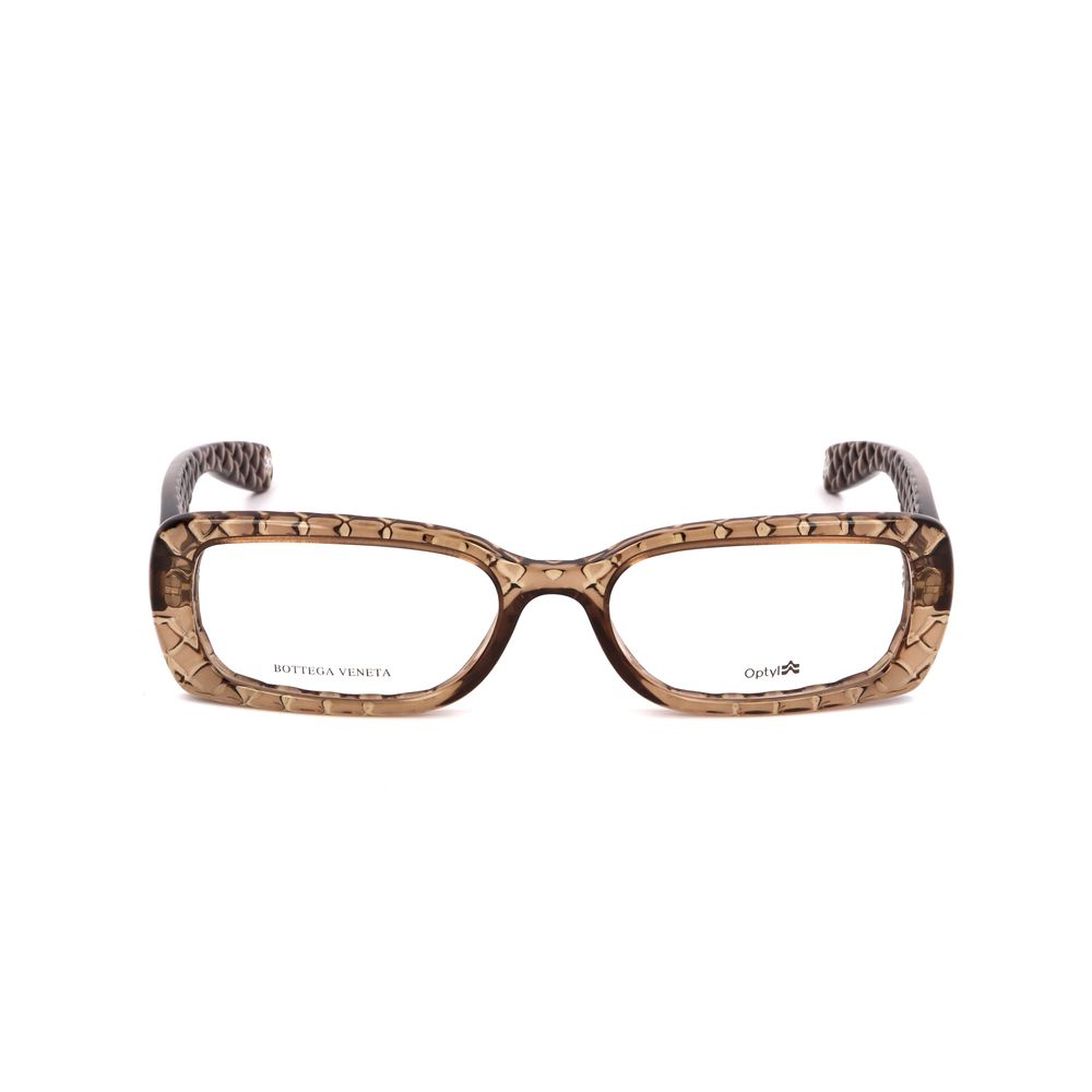 Bottega Veneta Brown Plastic Frames - Luksuslaukut ja asusteet Bottega Veneta - Tutustu YVES JAVANNI® 