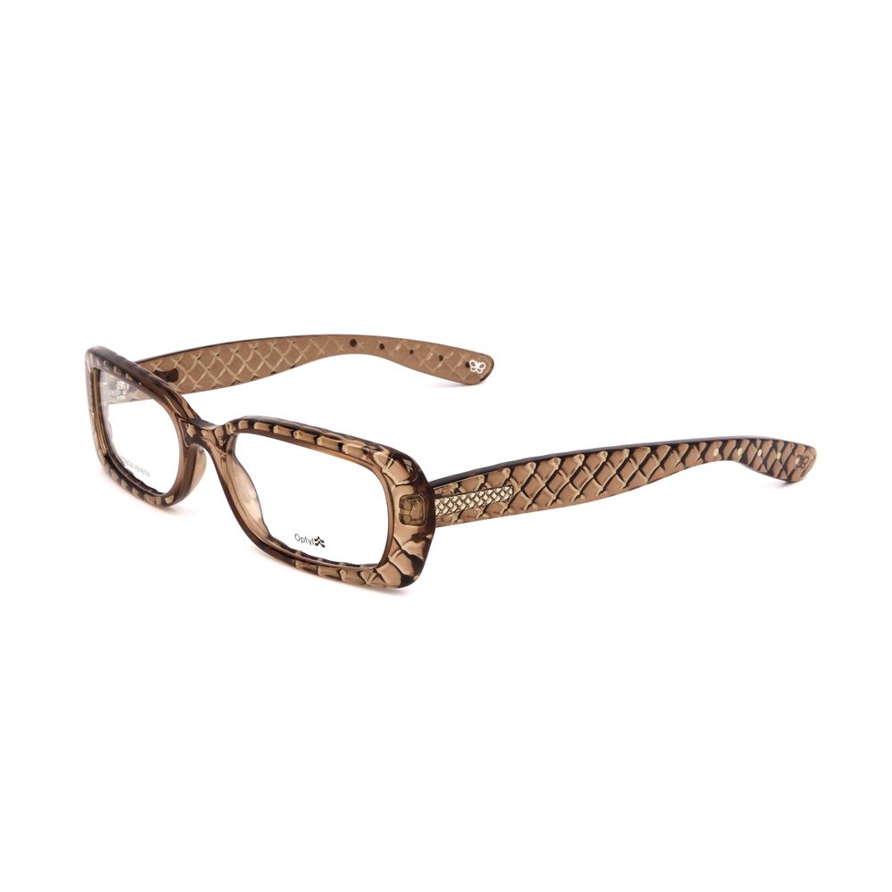 Bottega Veneta Brown Plastic Frames - Luksuslaukut ja asusteet Bottega Veneta - Tutustu YVES JAVANNI® 