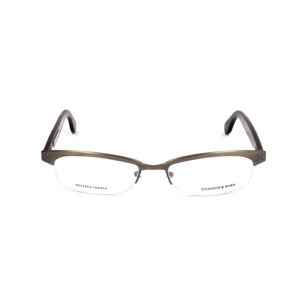 Bottega Veneta Gray Titanium Frames - Luksuslaukut ja asusteet Bottega Veneta - Tutustu YVES JAVANNI® 