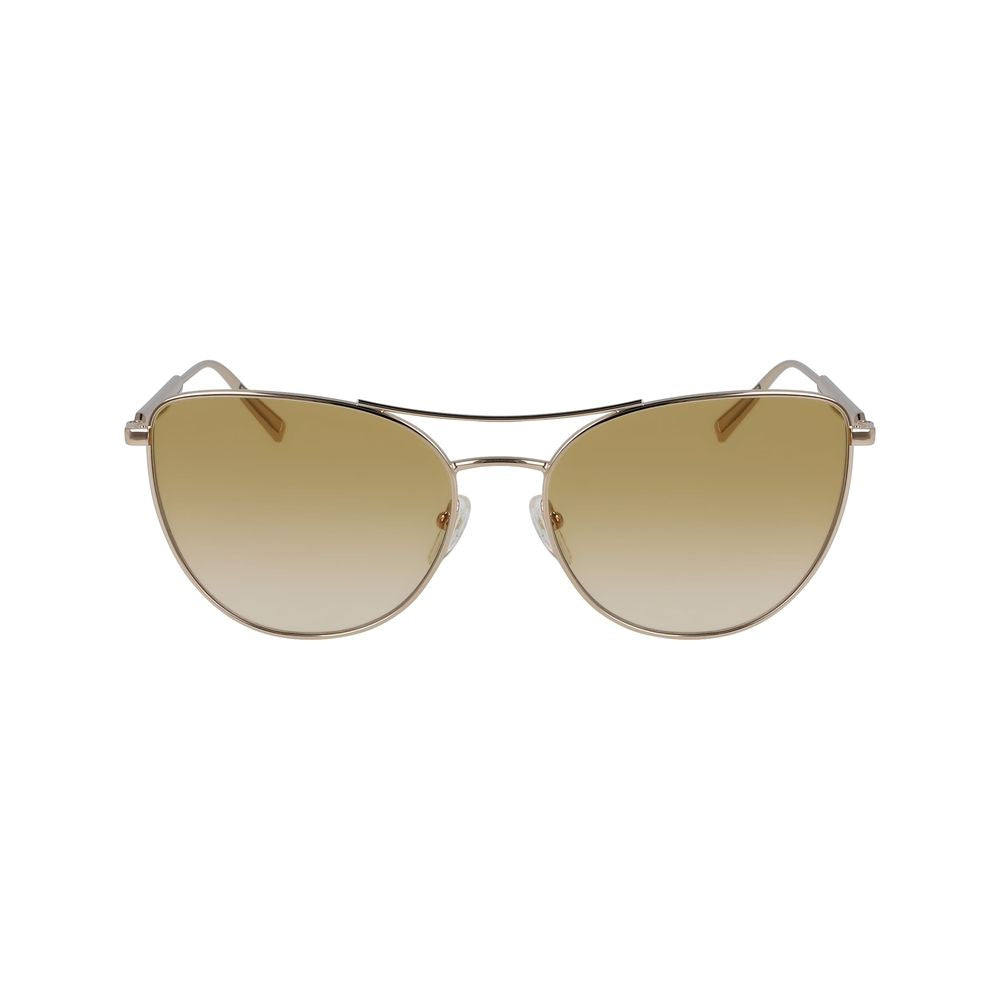 Longchamp Yellow Metal Sunglasses - Luksuslaukut ja asusteet Longchamp - Tutustu YVES JAVANNI® 