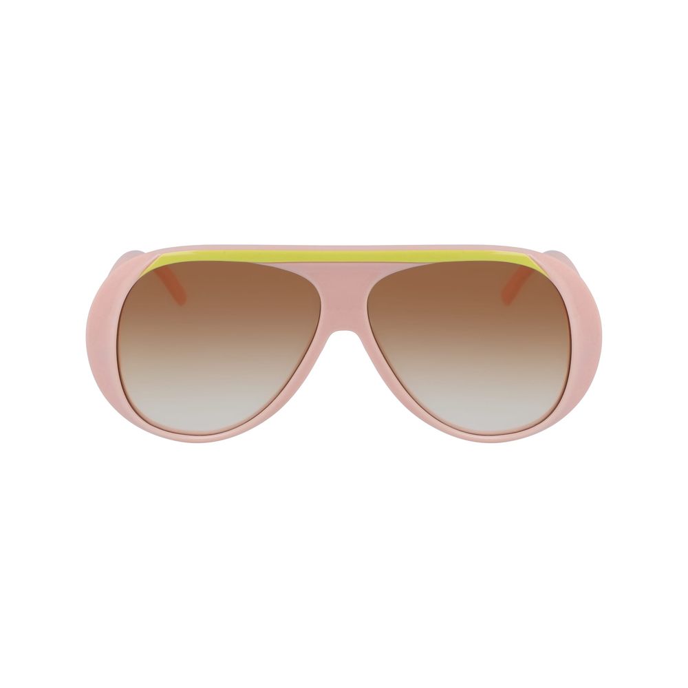 Longchamp Pink Plastic Sunglasses - Luksuslaukut ja asusteet Longchamp - Tutustu YVES JAVANNI® 