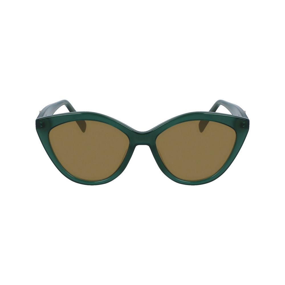 Longchamp Green Acetate Sunglasses - Luksuslaukut ja asusteet Longchamp - Tutustu YVES JAVANNI® 