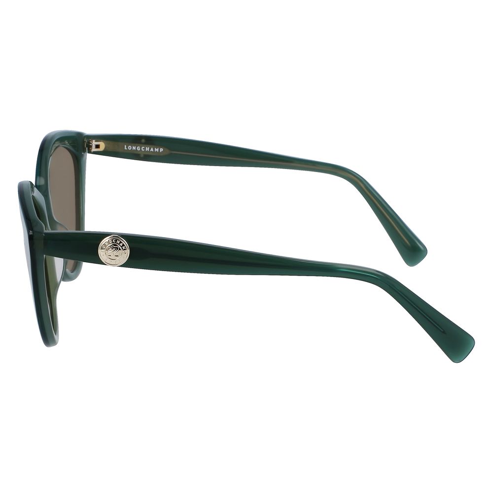 Longchamp Green Acetate Sunglasses - Luksuslaukut ja asusteet Longchamp - Tutustu YVES JAVANNI® 