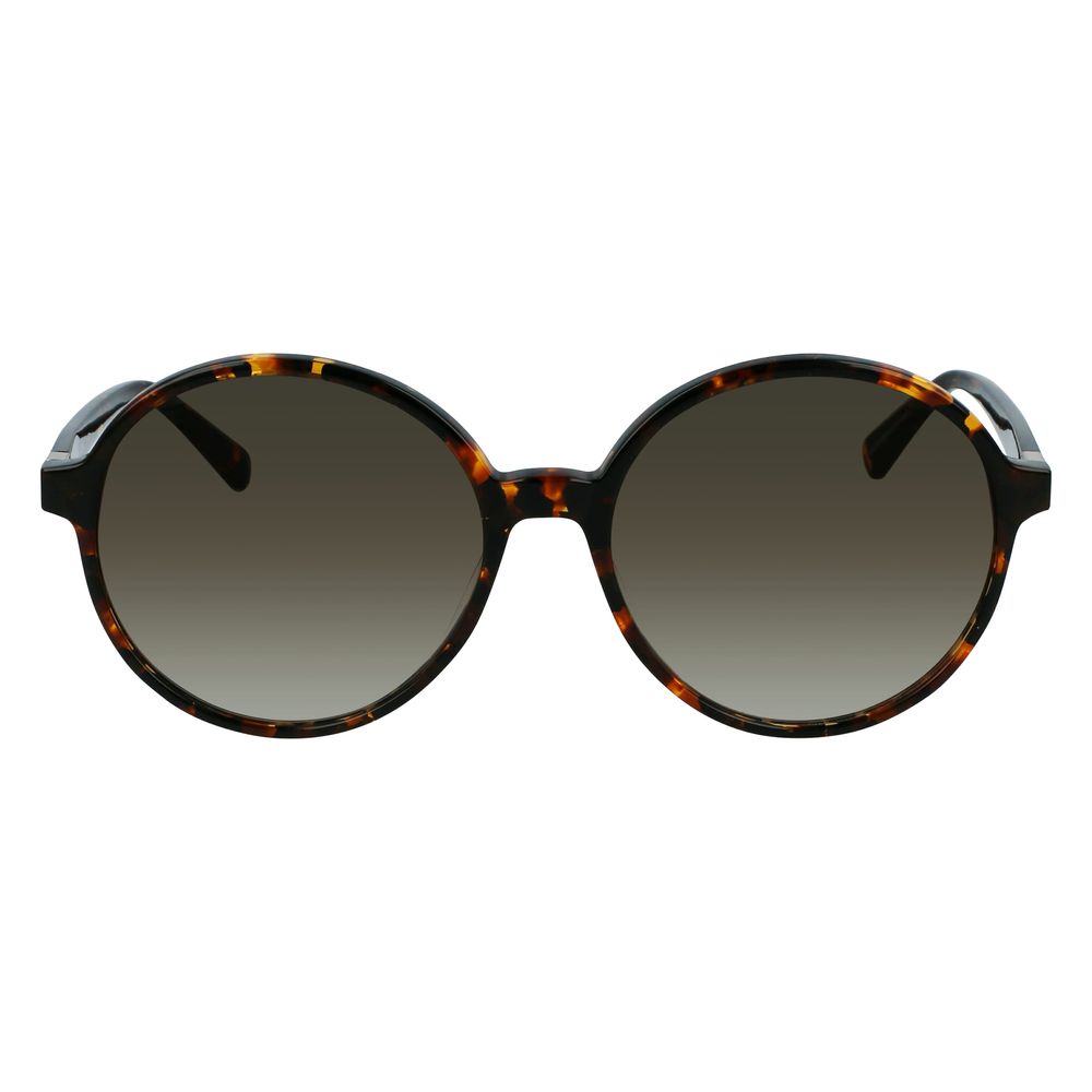 Longchamp Brown Acetate Sunglasses - Luksuslaukut ja asusteet Longchamp - Tutustu YVES JAVANNI® 