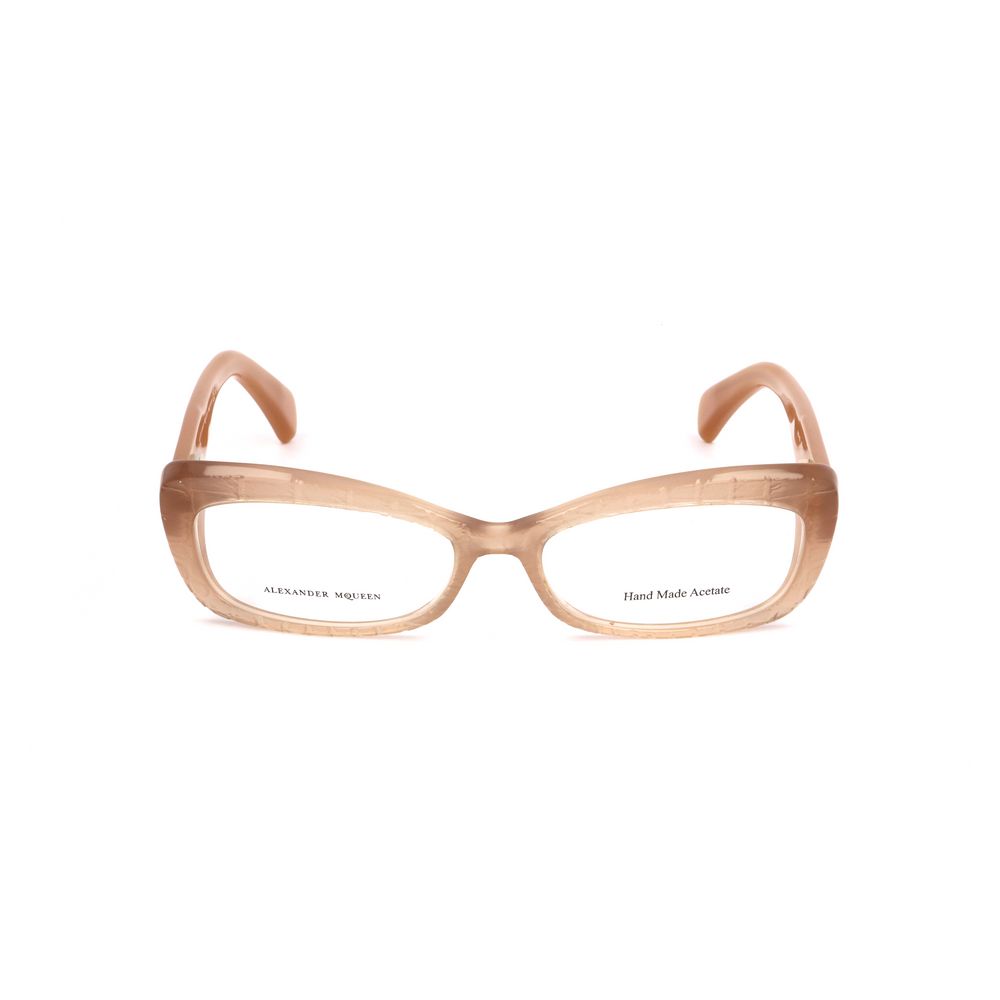 Alexander McQueen Bicolor Acetate Frames - Luksuslaukut ja asusteet Alexander McQueen - Tutustu YVES JAVANNI® 