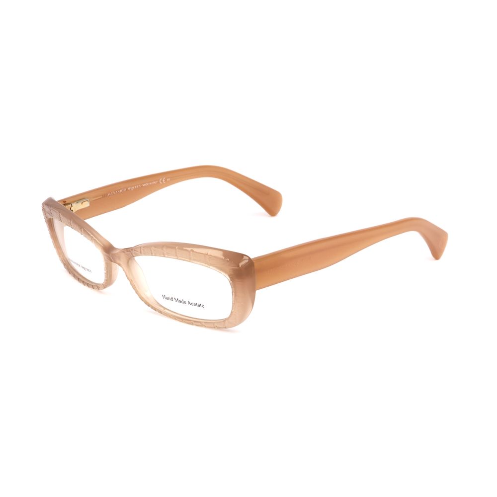 Alexander McQueen Bicolor Acetate Frames - Luksuslaukut ja asusteet Alexander McQueen - Tutustu YVES JAVANNI® 