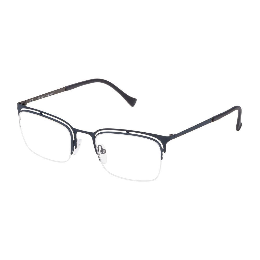 Police Bicolor Metal Frames